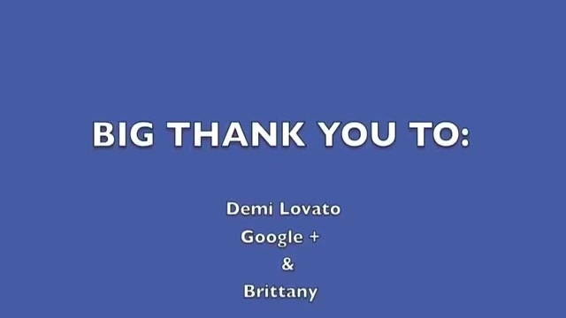 Demi Lovato _Hangs Out_ on Google + 9046