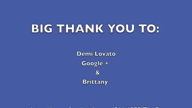 Demi Lovato _Hangs Out_ on Google + 9109