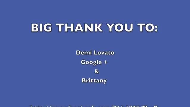 Demi Lovato _Hangs Out_ on Google + 9112