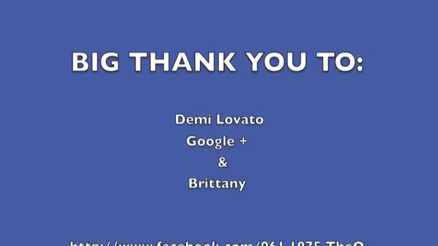 Demi Lovato _Hangs Out_ on Google + 9114