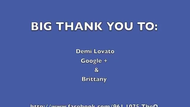 Demi Lovato _Hangs Out_ on Google + 9117