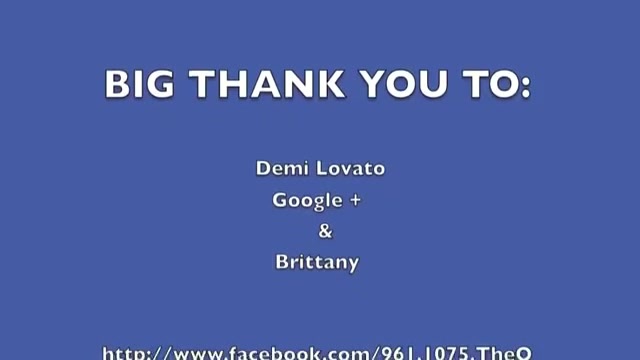 Demi Lovato _Hangs Out_ on Google + 9120
