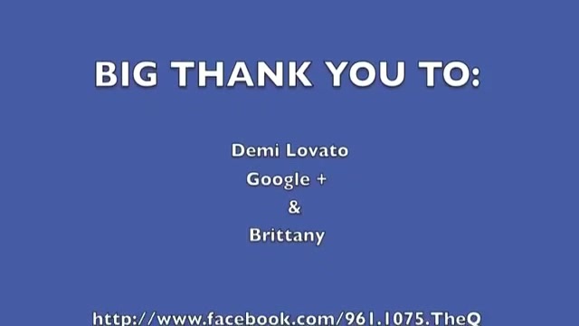 Demi Lovato _Hangs Out_ on Google + 9124