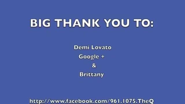 Demi Lovato _Hangs Out_ on Google + 9125