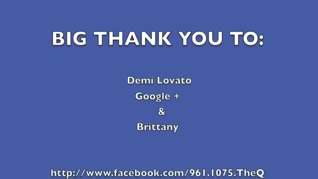 Demi Lovato _Hangs Out_ on Google + 9129