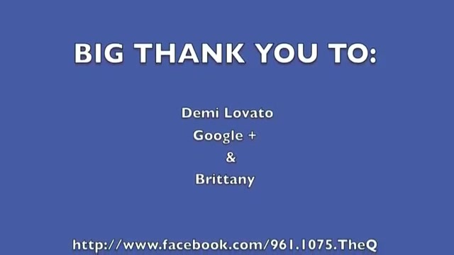 Demi Lovato _Hangs Out_ on Google + 9131