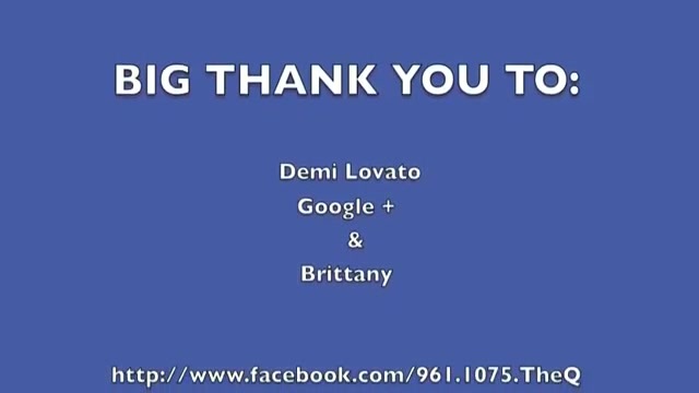 Demi Lovato _Hangs Out_ on Google + 9134