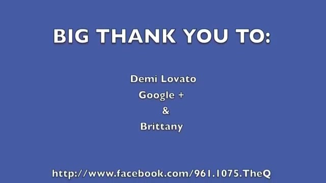 Demi Lovato _Hangs Out_ on Google + 9136