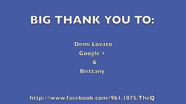 Demi Lovato _Hangs Out_ on Google + 9139
