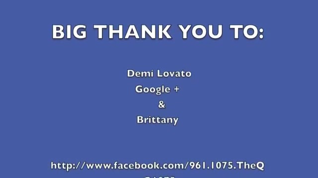 Demi Lovato _Hangs Out_ on Google + 9143