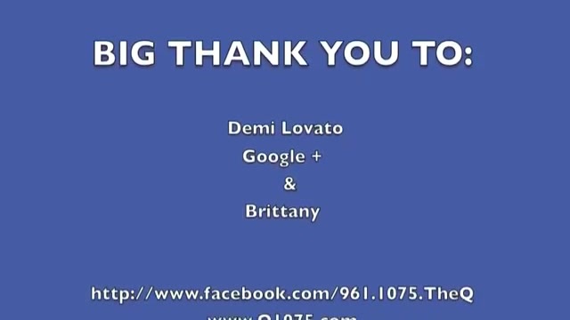 Demi Lovato _Hangs Out_ on Google + 9148