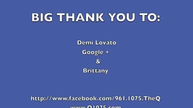 Demi Lovato _Hangs Out_ on Google + 9150