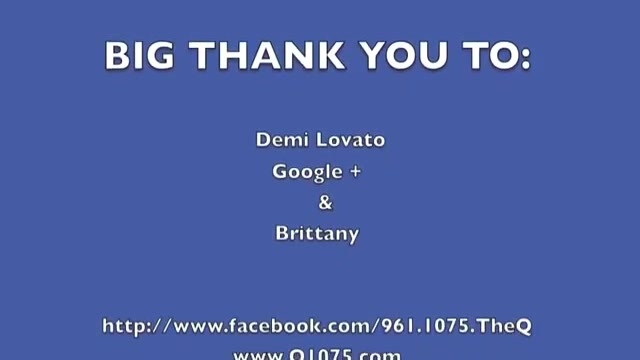 Demi Lovato _Hangs Out_ on Google + 9152