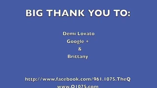 Demi Lovato _Hangs Out_ on Google + 9156
