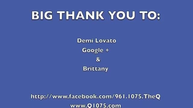 Demi Lovato _Hangs Out_ on Google + 9158