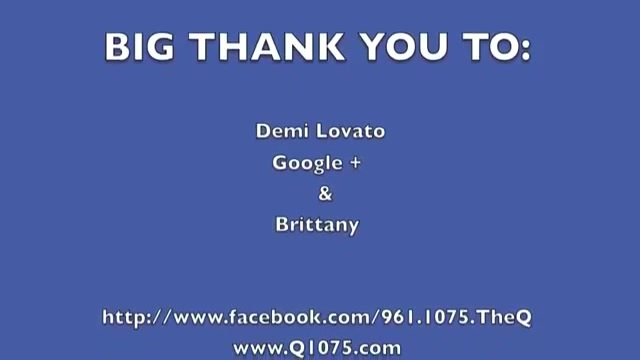 Demi Lovato _Hangs Out_ on Google + 9163