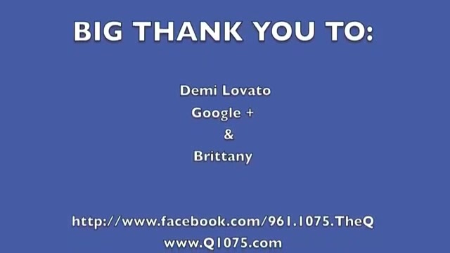 Demi Lovato _Hangs Out_ on Google + 9164