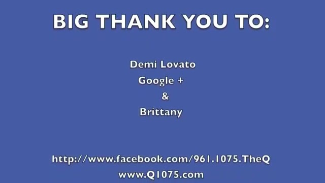 Demi Lovato _Hangs Out_ on Google + 9168