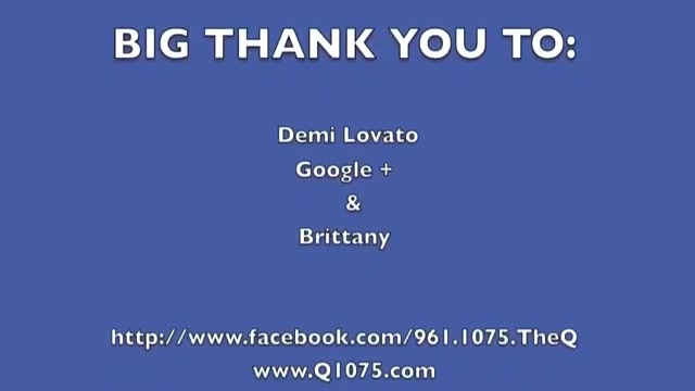 Demi Lovato _Hangs Out_ on Google + 9171