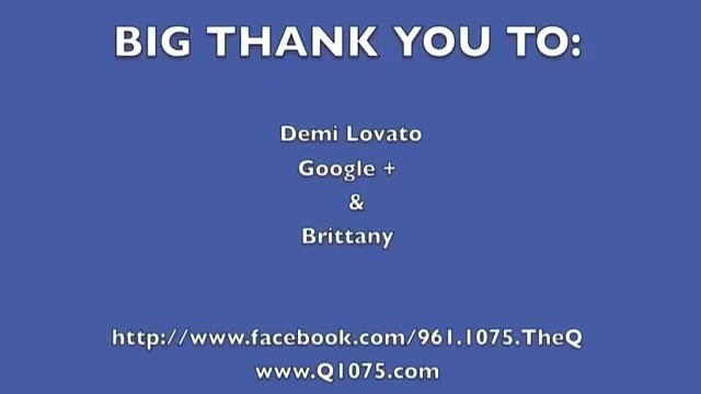 Demi Lovato _Hangs Out_ on Google + 9172