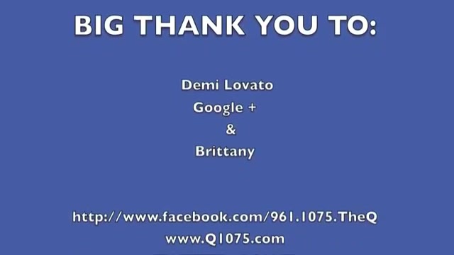 Demi Lovato _Hangs Out_ on Google + 9174