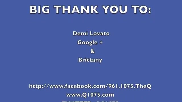 Demi Lovato _Hangs Out_ on Google + 9177