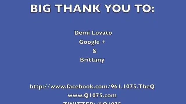 Demi Lovato _Hangs Out_ on Google + 9181