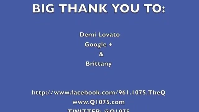 Demi Lovato _Hangs Out_ on Google + 9185