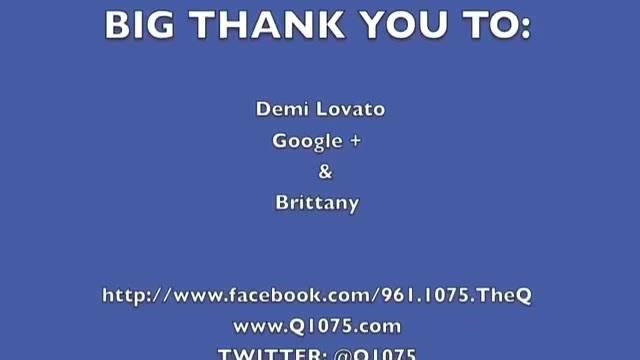 Demi Lovato _Hangs Out_ on Google + 9187