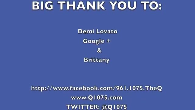 Demi Lovato _Hangs Out_ on Google + 9195