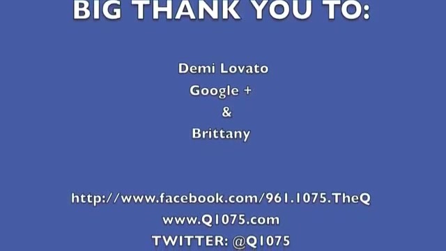 Demi Lovato _Hangs Out_ on Google + 9200