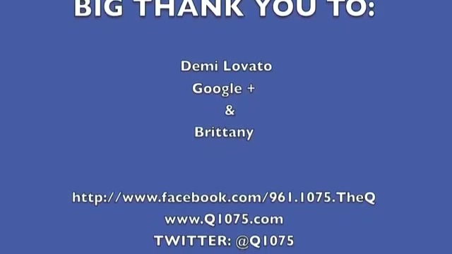 Demi Lovato _Hangs Out_ on Google + 9205