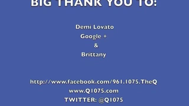 Demi Lovato _Hangs Out_ on Google + 9207
