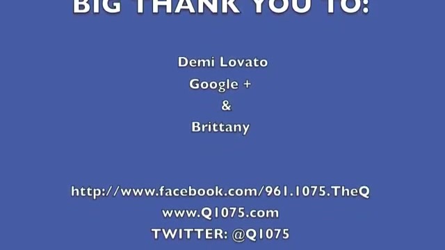 Demi Lovato _Hangs Out_ on Google + 9208