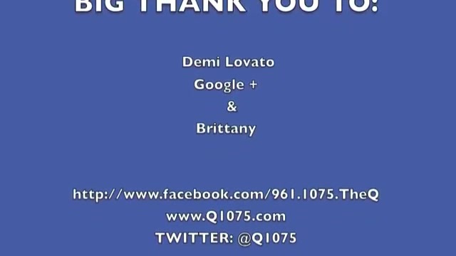 Demi Lovato _Hangs Out_ on Google + 9212