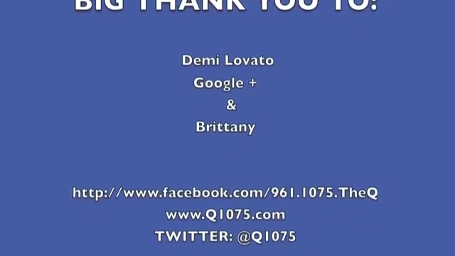 Demi Lovato _Hangs Out_ on Google + 9213
