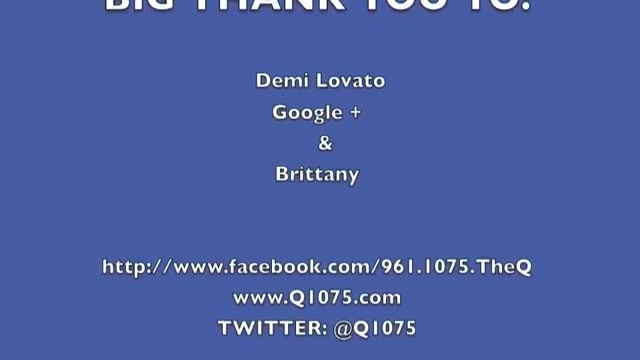 Demi Lovato _Hangs Out_ on Google + 9219