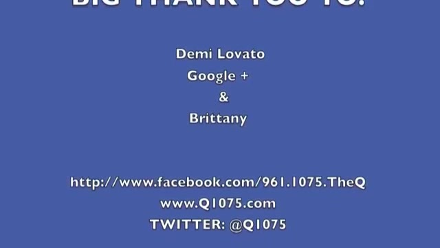 Demi Lovato _Hangs Out_ on Google + 9221