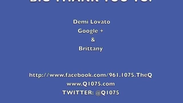 Demi Lovato _Hangs Out_ on Google + 9223