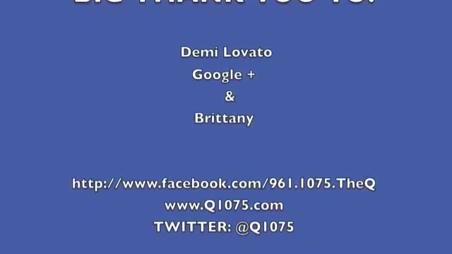 Demi Lovato _Hangs Out_ on Google + 9226