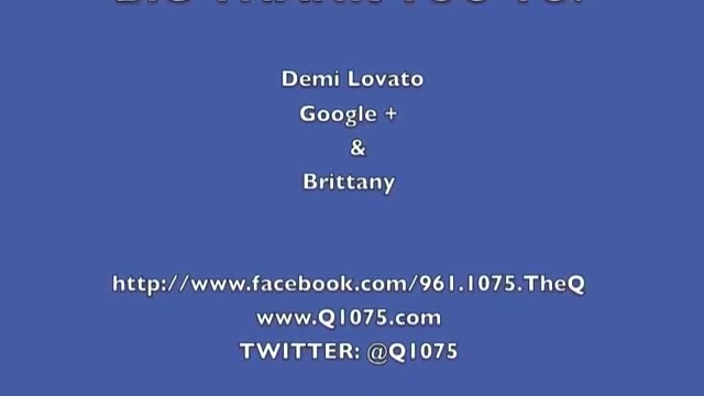 Demi Lovato _Hangs Out_ on Google + 9229