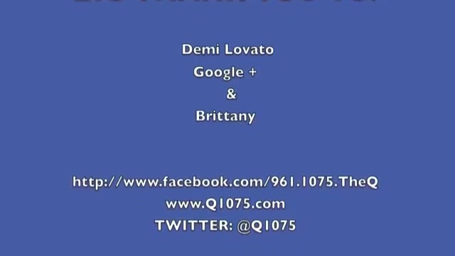 Demi Lovato _Hangs Out_ on Google + 9231