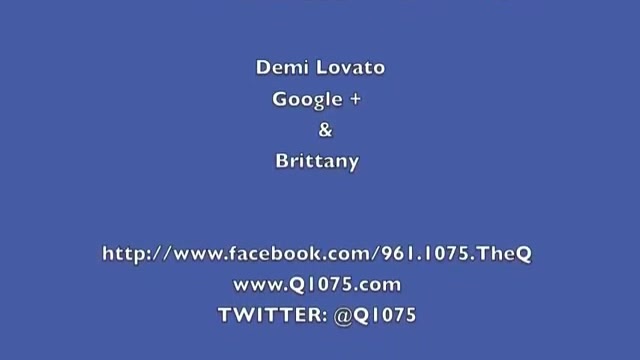 Demi Lovato _Hangs Out_ on Google + 9234