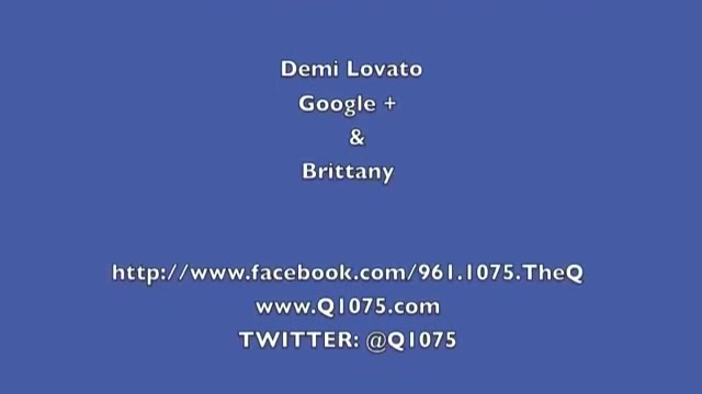 Demi Lovato _Hangs Out_ on Google + 9239