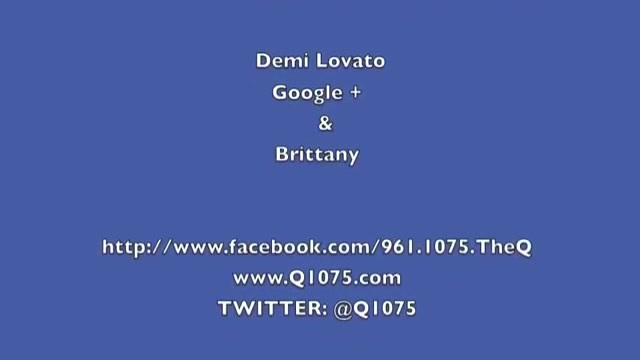 Demi Lovato _Hangs Out_ on Google + 9241