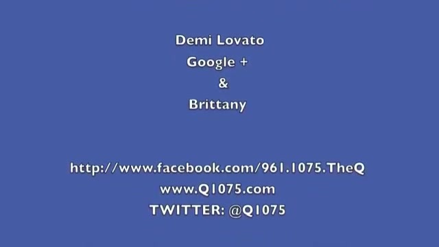 Demi Lovato _Hangs Out_ on Google + 9244