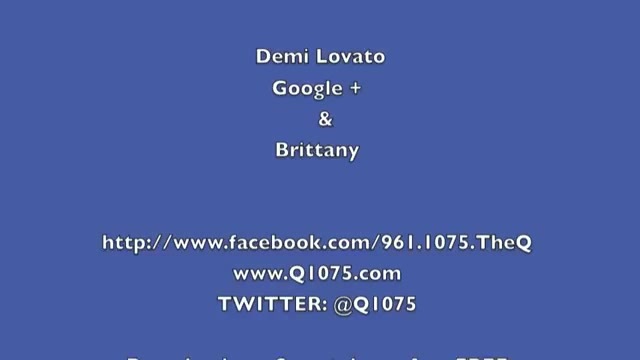 Demi Lovato _Hangs Out_ on Google + 9245