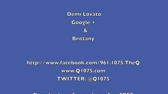 Demi Lovato _Hangs Out_ on Google + 9248