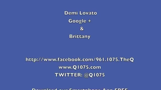 Demi Lovato _Hangs Out_ on Google + 9250