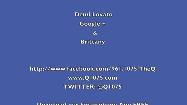 Demi Lovato _Hangs Out_ on Google + 9253